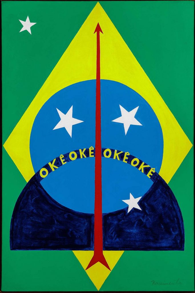 Abdias do Nascimento. Okê Oxóssi,. 1970