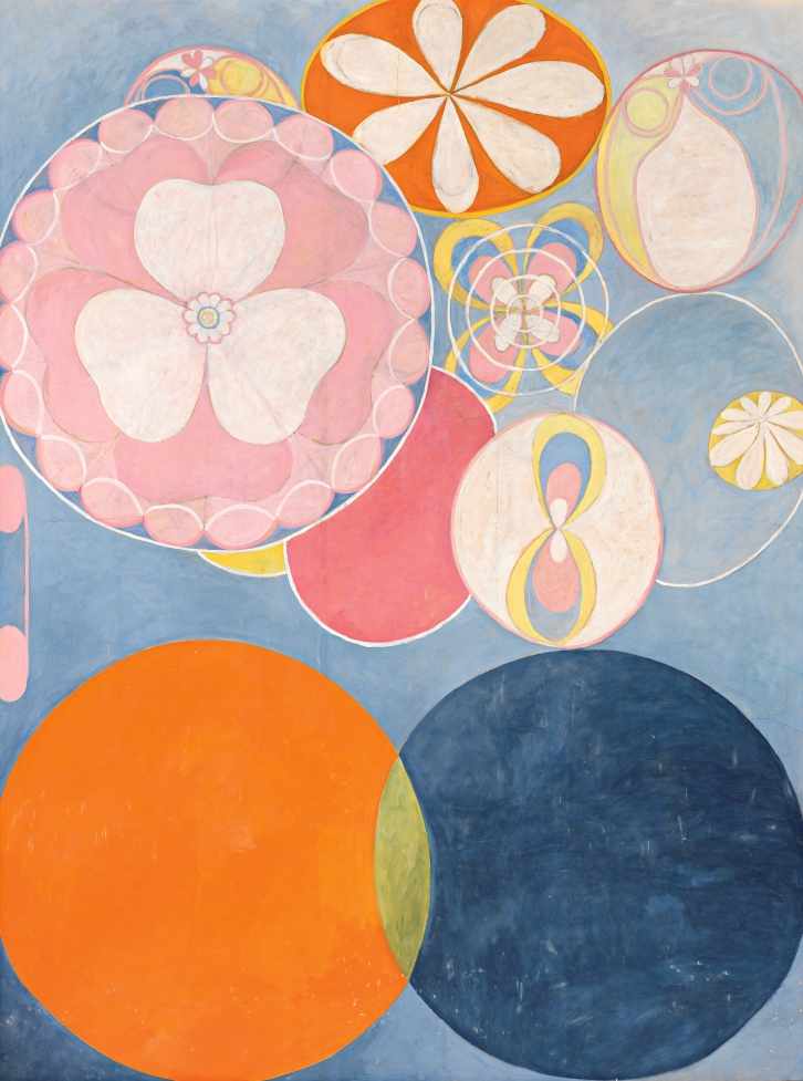 ARTEQUEACONTECE_Hilma Af Klint