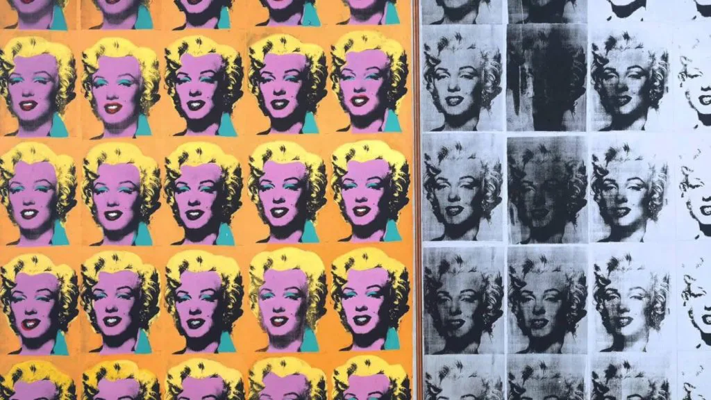 Marilyn Monroe por Andy Warhol