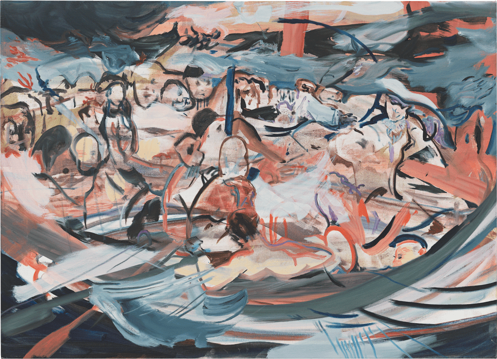 Untitled (Shipwreck), de Cecily Brown