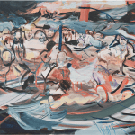 Untitled (Shipwreck), de Cecily Brown