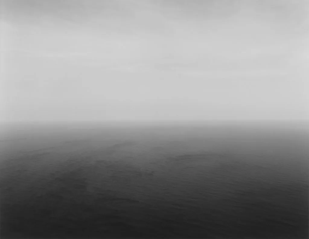 Arctic Ocean, Nord Kapp, de Hiroshi Sugimoto, de 1989