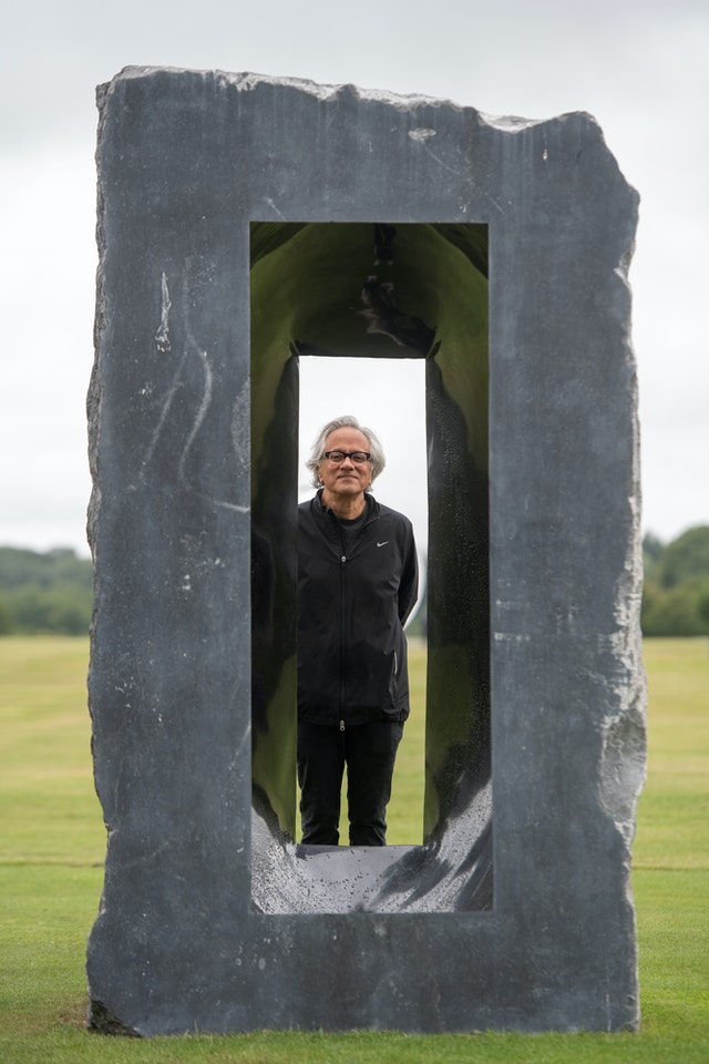 Anish Kapoor no Houghton Hall