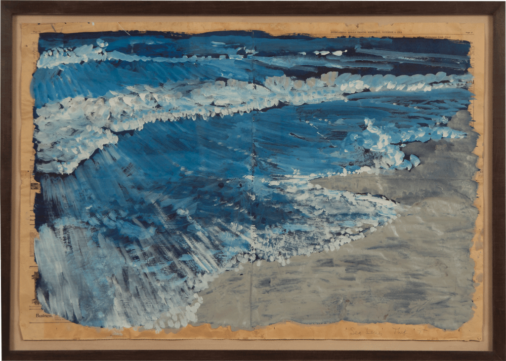 Untitled (Sea Series), de Paul Thek, 1975