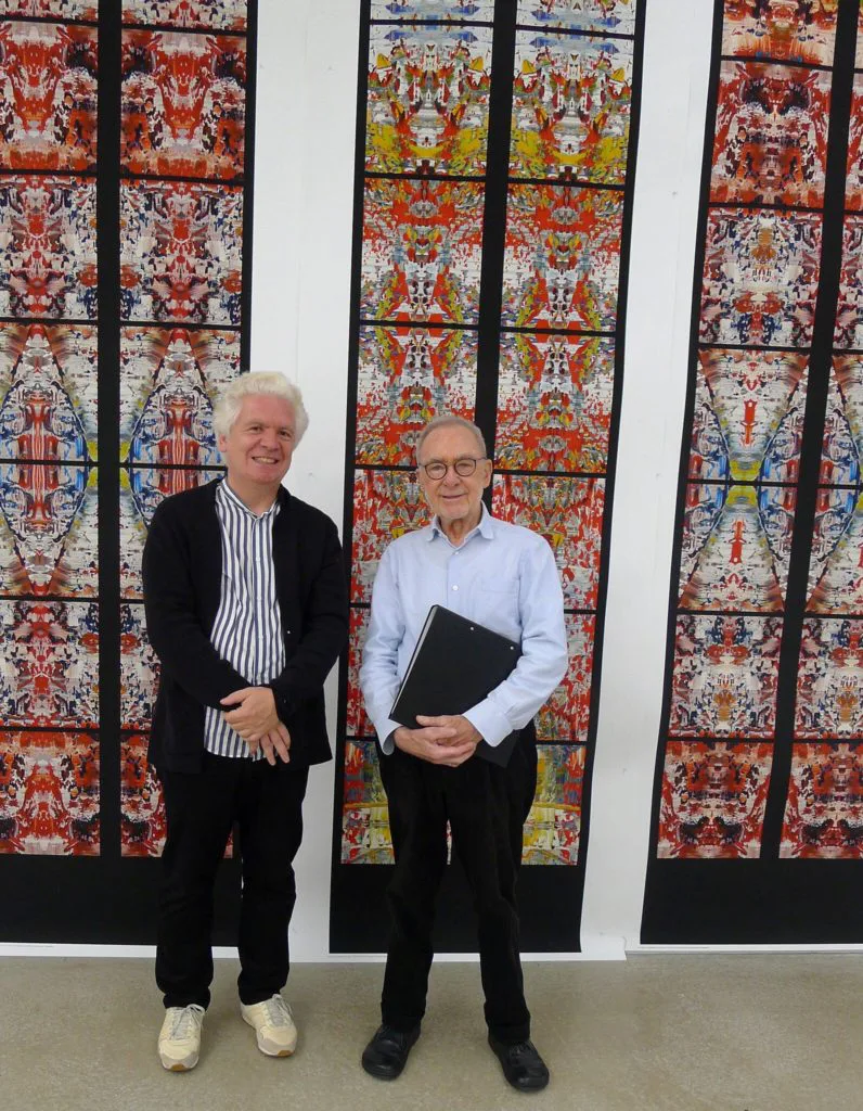 Gerhard Richter e Bernhard Leonardy