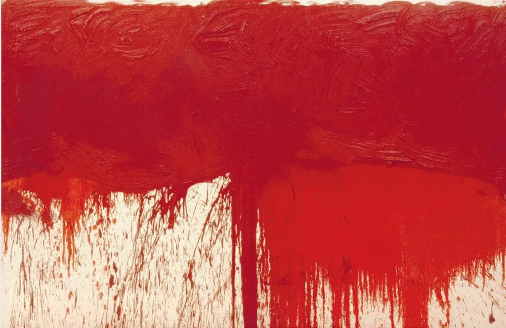 Hermann Nitsch, na Galerie Krinzinger