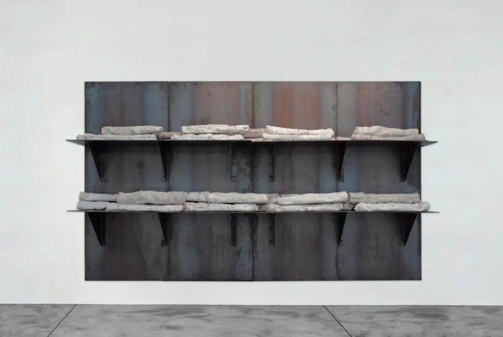 Jannis Kounellis, na Cardi Gallery