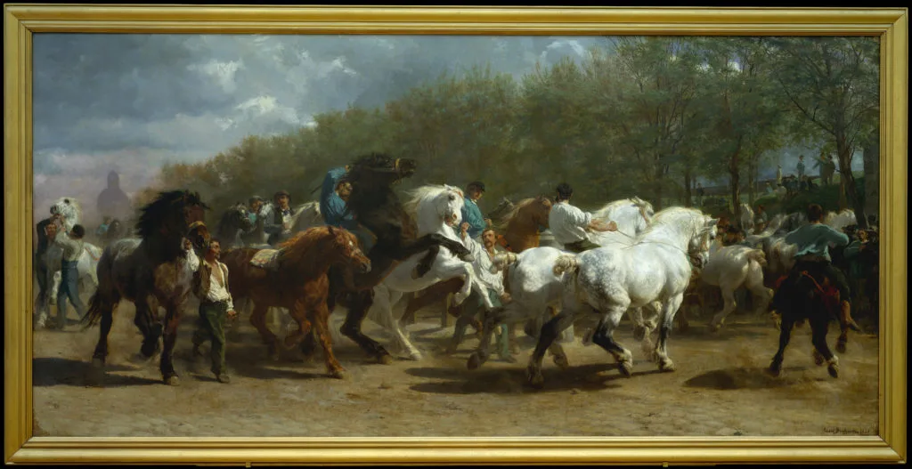 The horse fair, de Rosa Bonheur