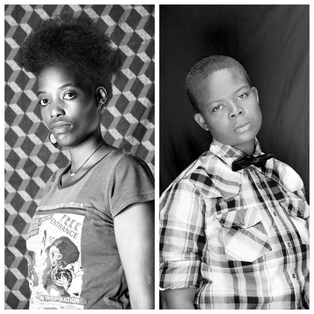 Faces and Phases, de Zanele Muholi 