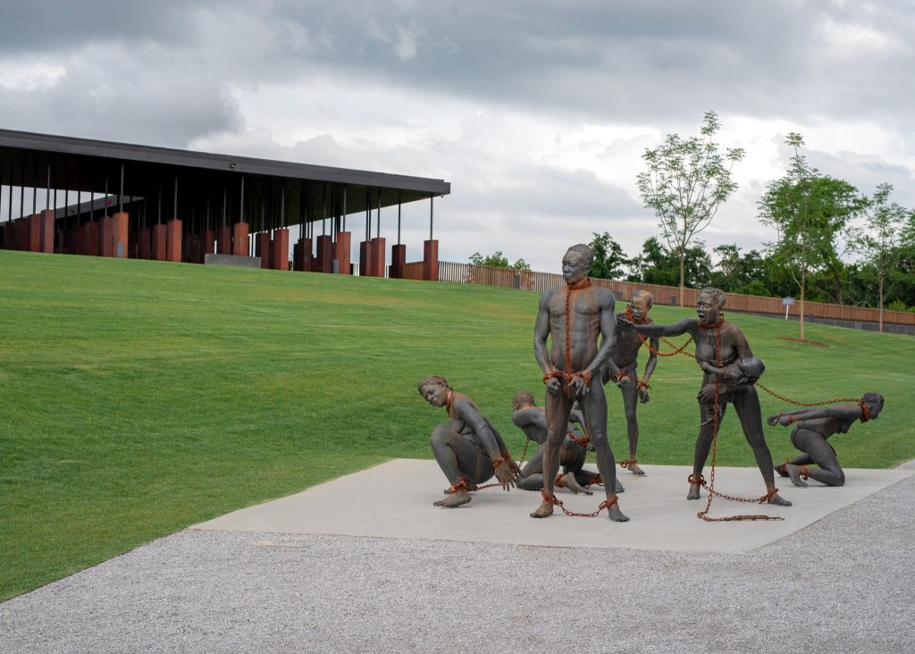 Memorial to the Lingering Horror of Lynching