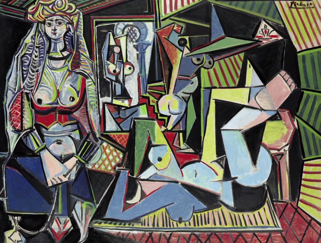 Les femmes d'Alger (versão ‘O’) , de Pablo Picasso