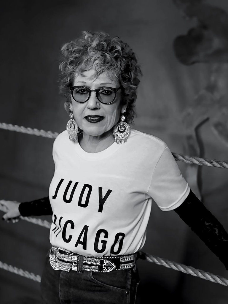 Judy Chicago fará land art efêmera para o Desert X