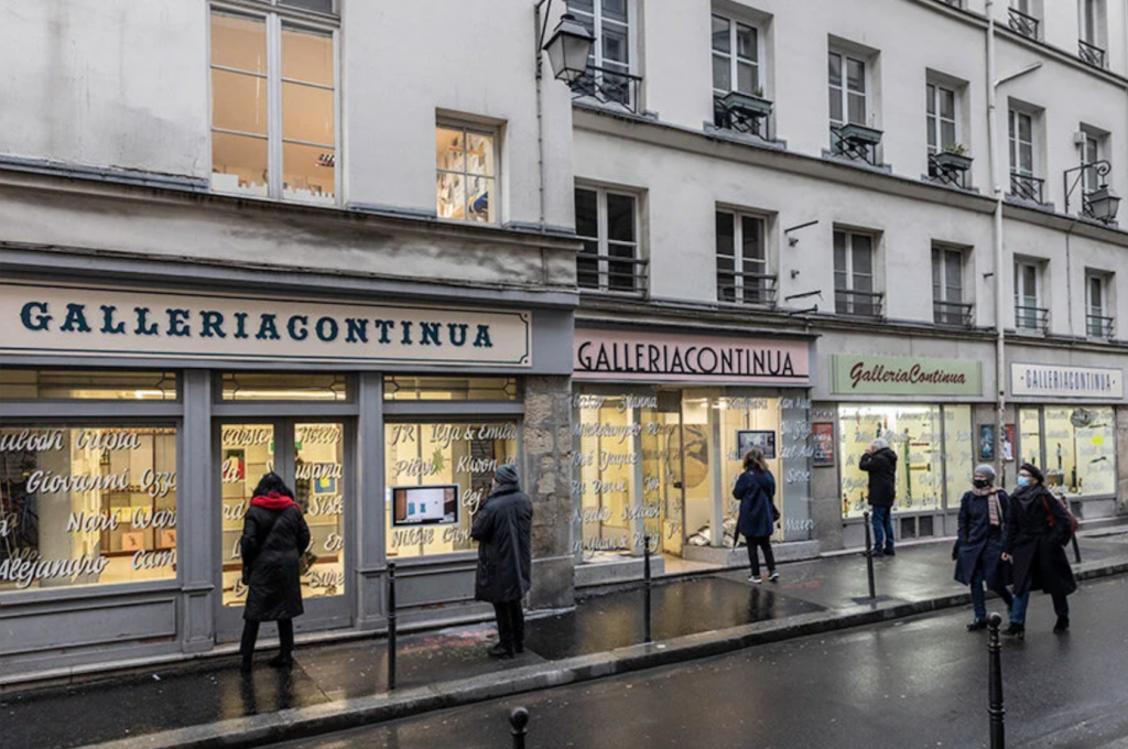 Galleria Continua em Paris