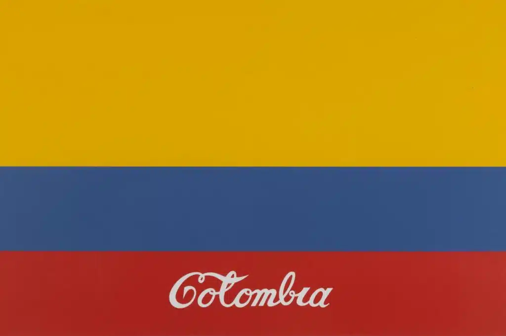 Tate Colombia', Antonio Caro, 1977