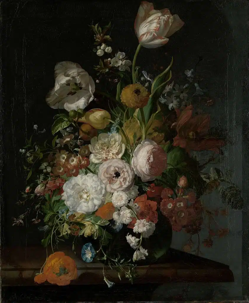 Natureza-morta de Rachel Ruysch