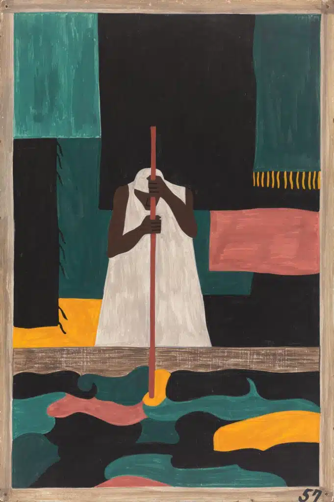 Série Migration, de Jacob Lawrence