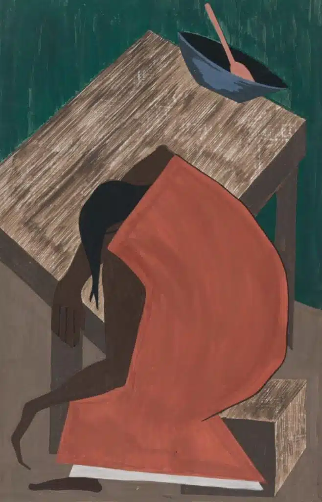 Série Migration, de Jacob Lawrence