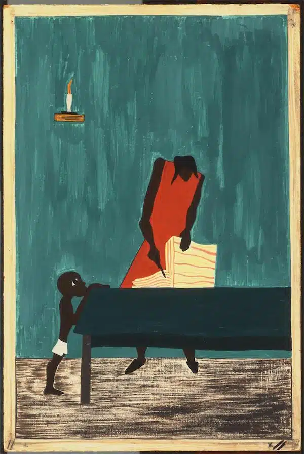 Série Migration, de Jacob Lawrence