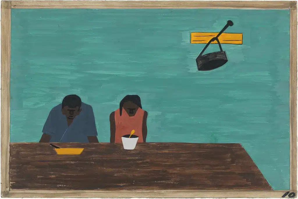 Série Migration, de Jacob Lawrence