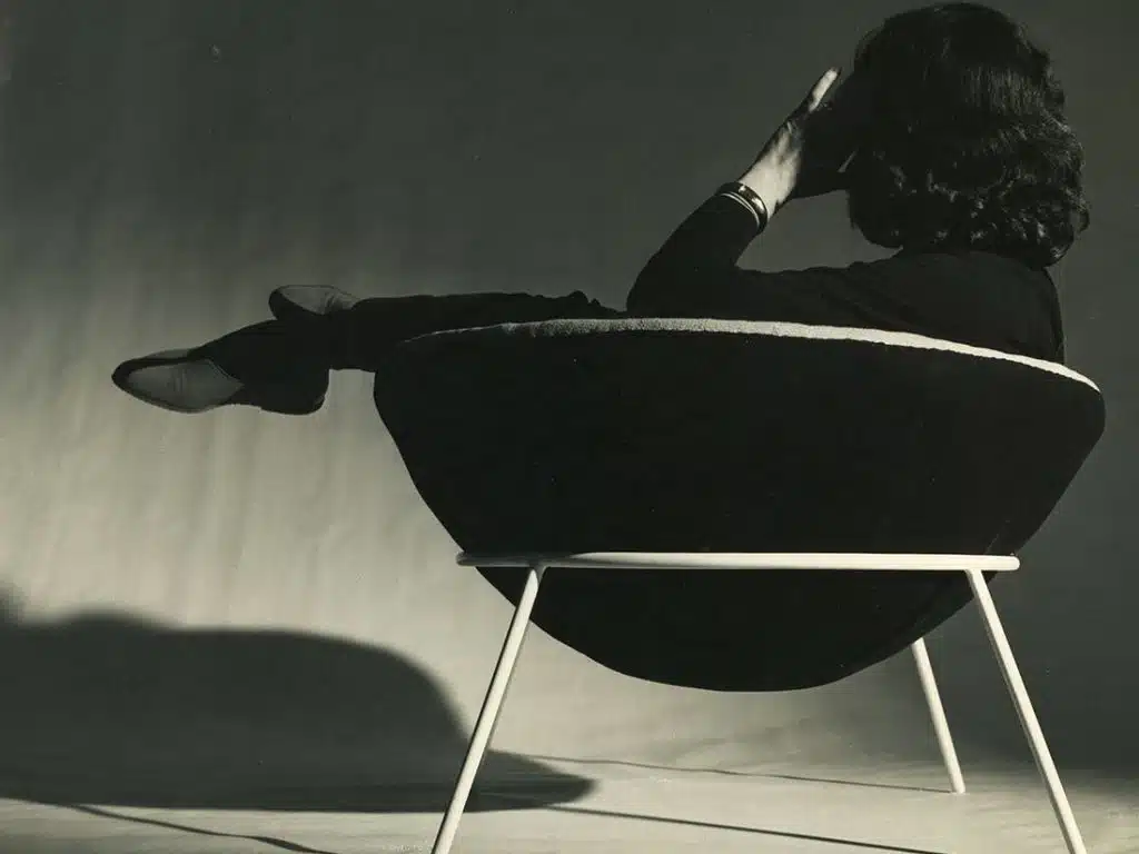 Poltrona Bowl, de Lina Bo Bardi