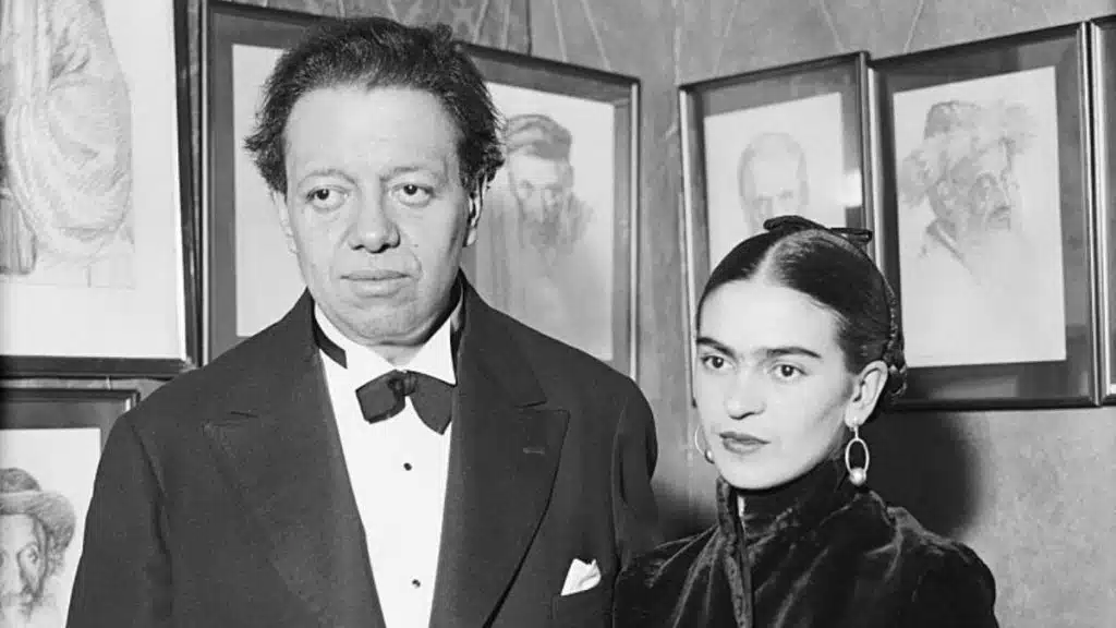 Diego Rivera e Frida Kahlo