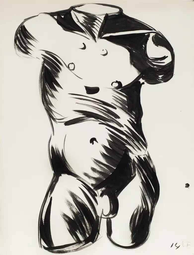 Untitled, de Luis Frangella, de 1983_4