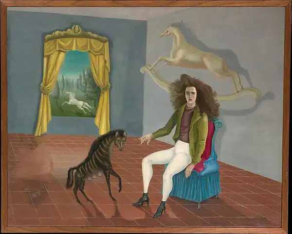 leonora carrington selfportrait