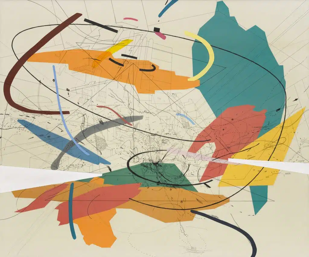 Untitled 2, de Julie Mehretu