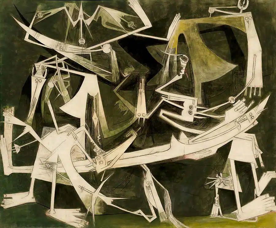 Tercer Mundo, de Wifredo Lam