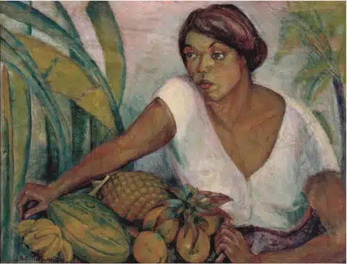 Tropical, de 1916, por Anita Malfatti