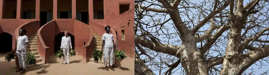 O Sacudimento da Maison des Esclaves em Goree