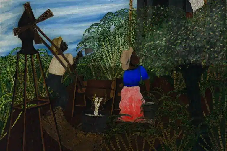 'Moenda', de 1951, de Heitor dos Prazeres FOTO: Divugação/Acervo Museu de Arte Contemporânea da Universidade de São Paulo