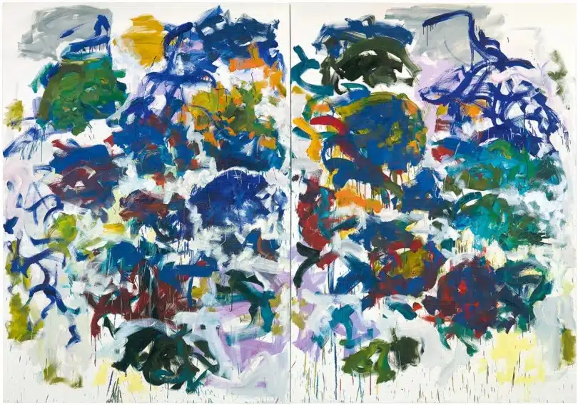 Sunflower, de Joan Mitchell 