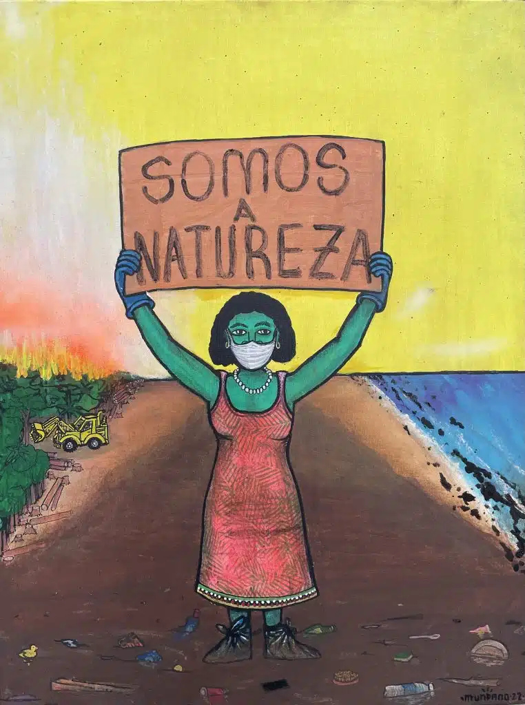 Somos a natureza, Mundano