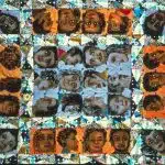 Echoes of Harlem, 1980, Faith Ringgold