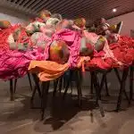 Undercover 2. Phyllida Barlow, 2020.