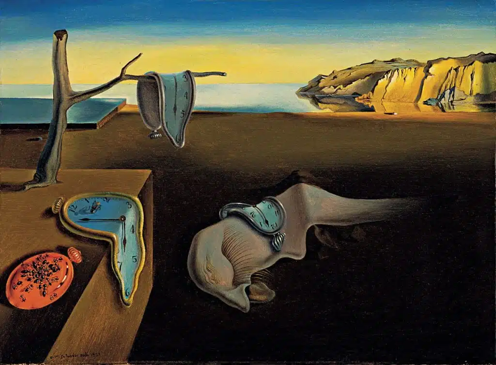 A Persistência da Memória, de Salvador Dali, aparece na primeira temporada