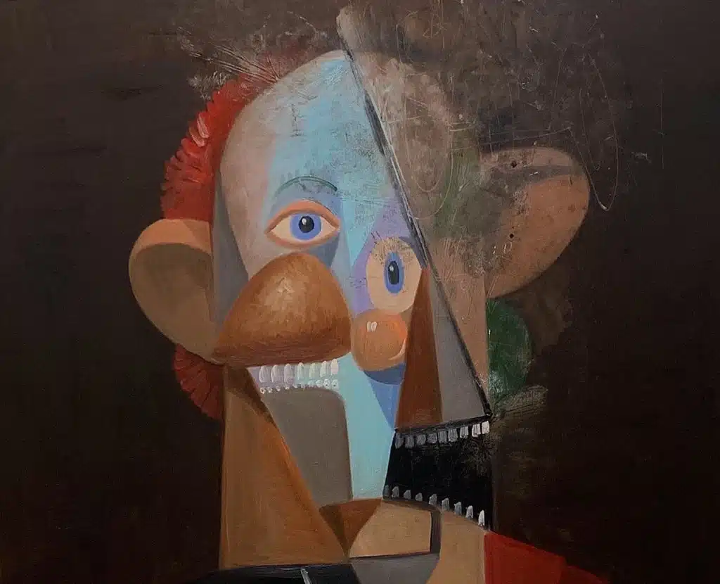 George Condo na Almeida e Dale