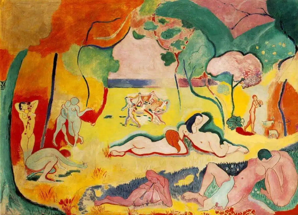 Le bonheur de vivre (A alegria de viver), 1906