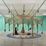 Earthtreelifelove, 2022, Ernesto Neto