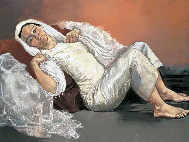 A Noiva,  1994, Paula Rego.