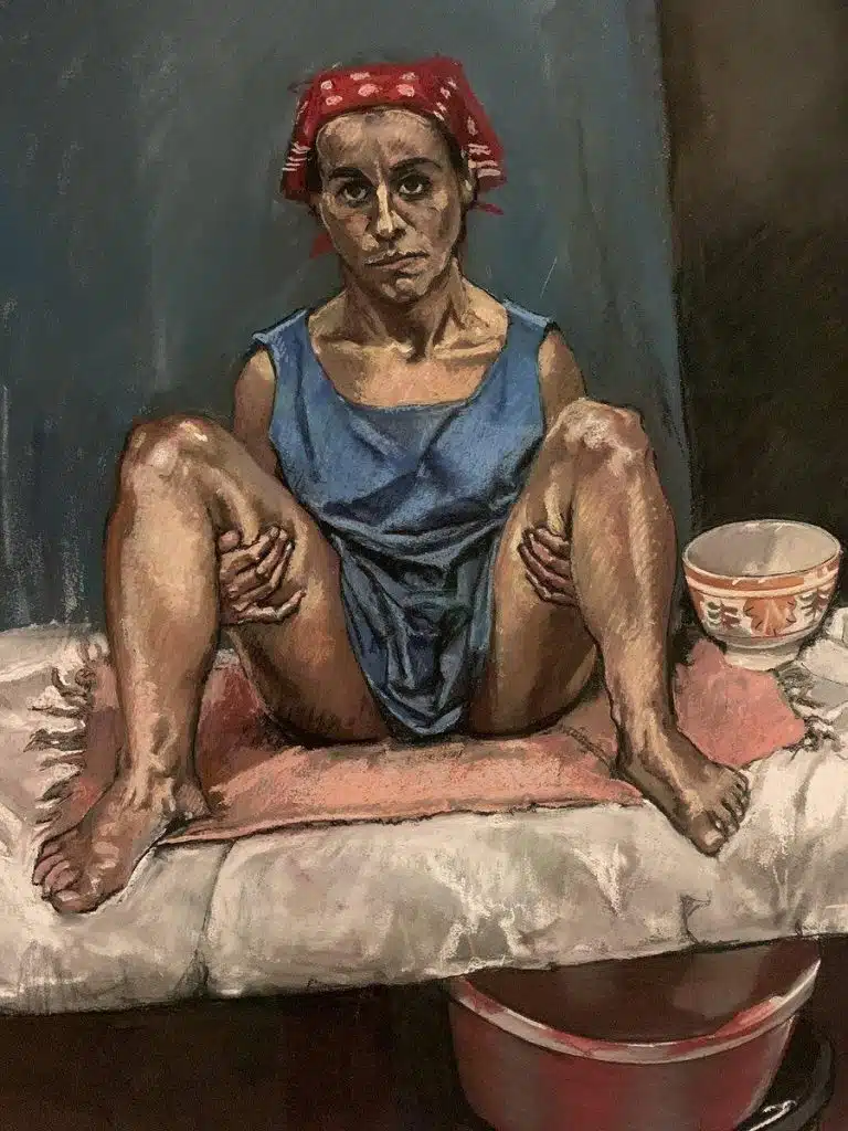 Sem título nº1, 1998, Paula Rego. 