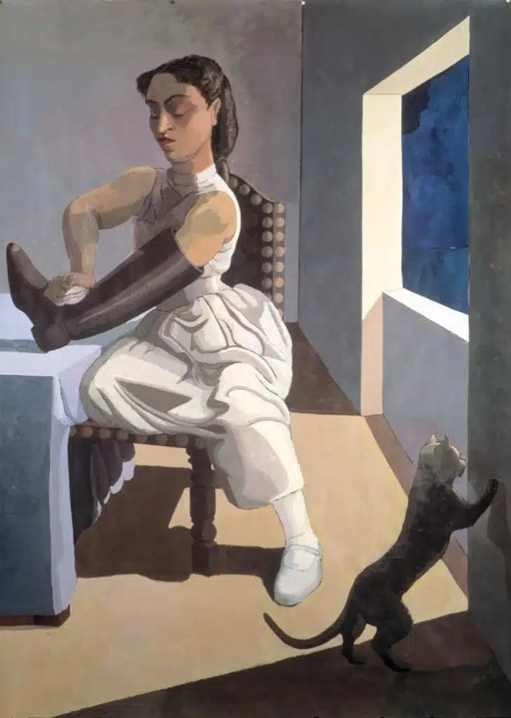 A filha do policial, 1987, Paula Rego. 