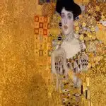 A Dama Dourada ou Retrato de Adele Bloch-Bauer, de Gustav Klimt, um dos trabalhos roubados dos judeus pelos nazistas durante a Segunda Guerra Mundial.