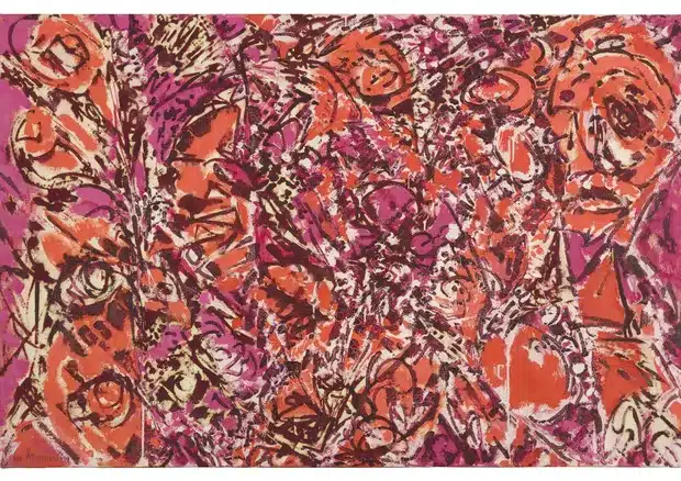 Icarius, Lee Krasner, 1964.