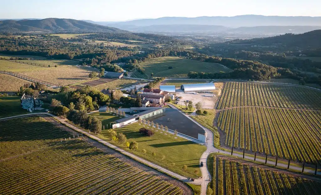 Château La Coste, Aix-en-Provence, França.