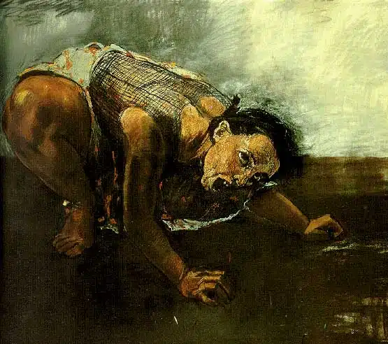 Mulher-cão, 1994, Paula Rego. 