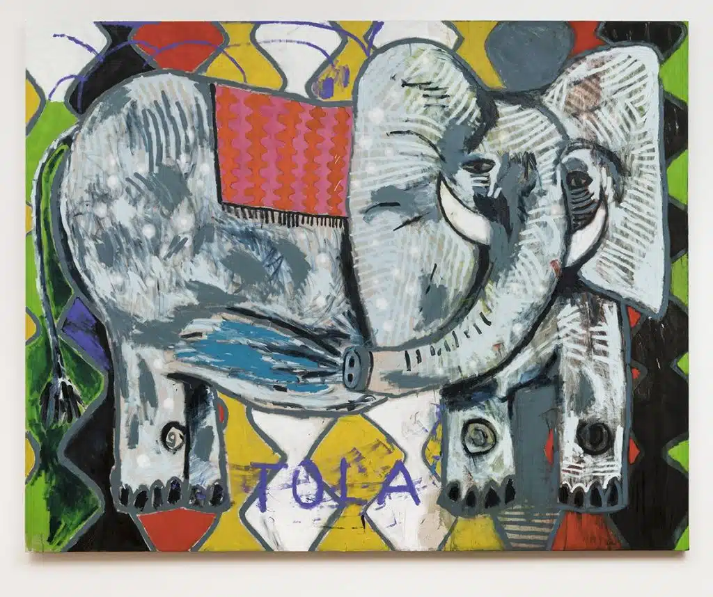 Elefante, 2019, Ana Prata