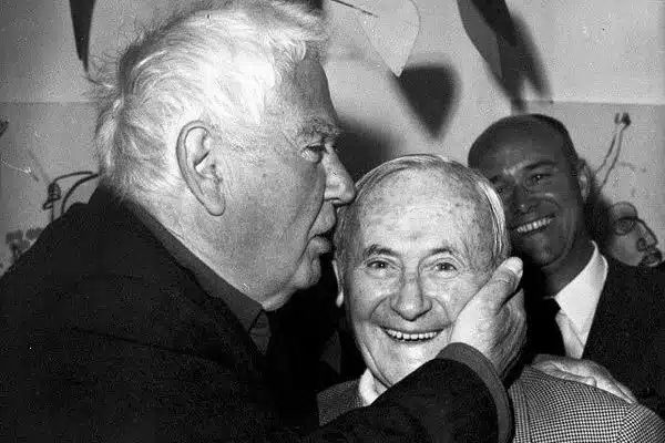 Alexander Calder e Miró