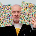 Damien Hirst e suas obras.